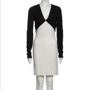 Emilio Pucci virgin wool sheath dress